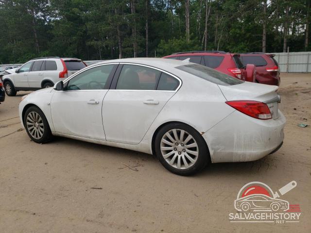 W04GS5EC4B1017545 2011 BUICK REGAL photo no. 2
