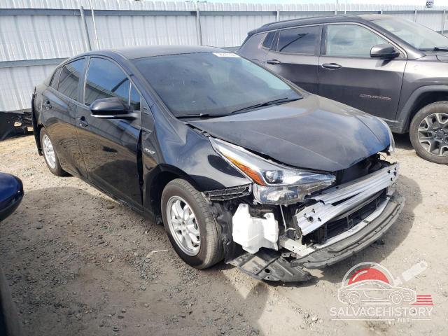 JTDKAMFU7N3178808 2022 TOYOTA PRIUS NIGH photo no. 4
