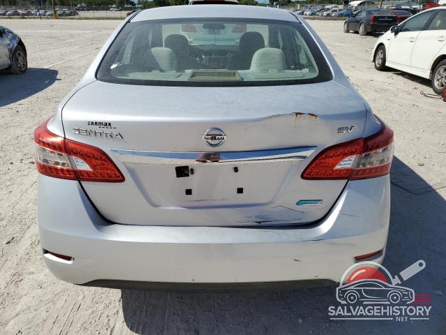 3N1AB7AP4DL699471 2013 NISSAN SENTRA photo no. 6