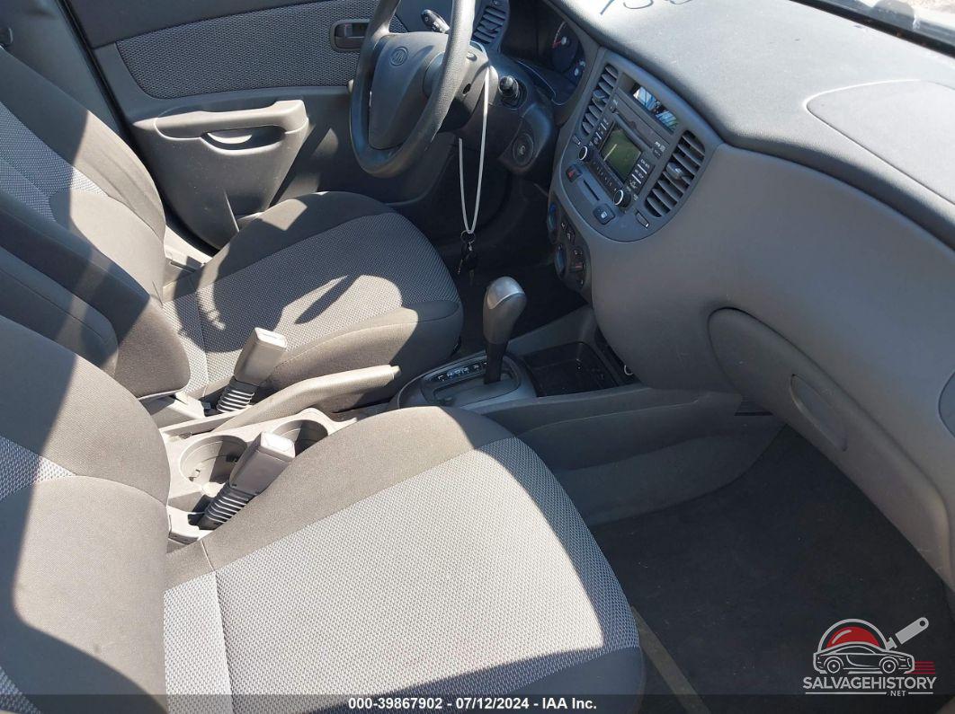KNADE223896465025 2009 KIA RIO photo no. 5
