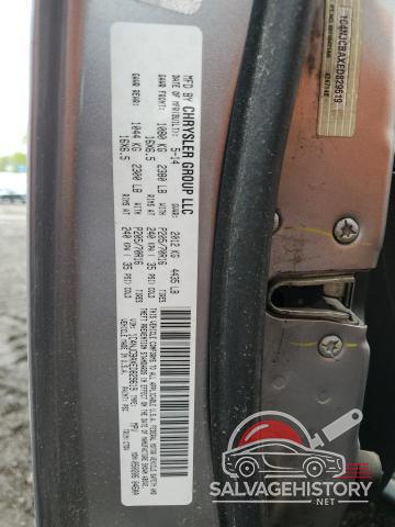 1C4NJCBAXED829619 2014 JEEP COMPASS photo no. 13
