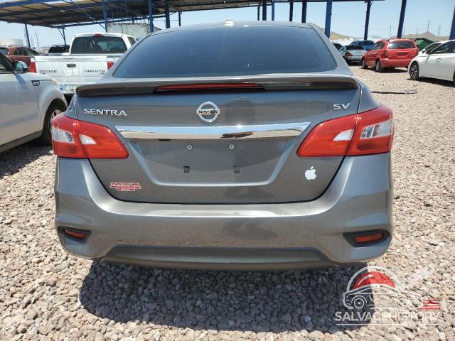 3N1AB7AP0GY274269 2016 NISSAN SENTRA photo no. 6