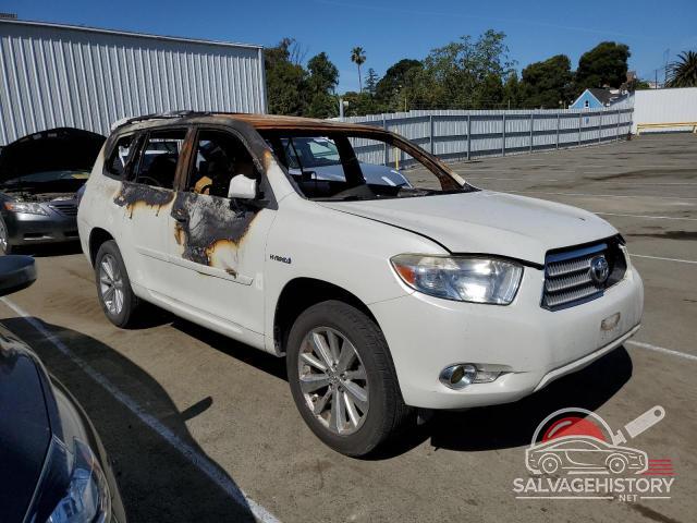 JTEEW41A682004813 2008 TOYOTA HIGHLANDER photo no. 4