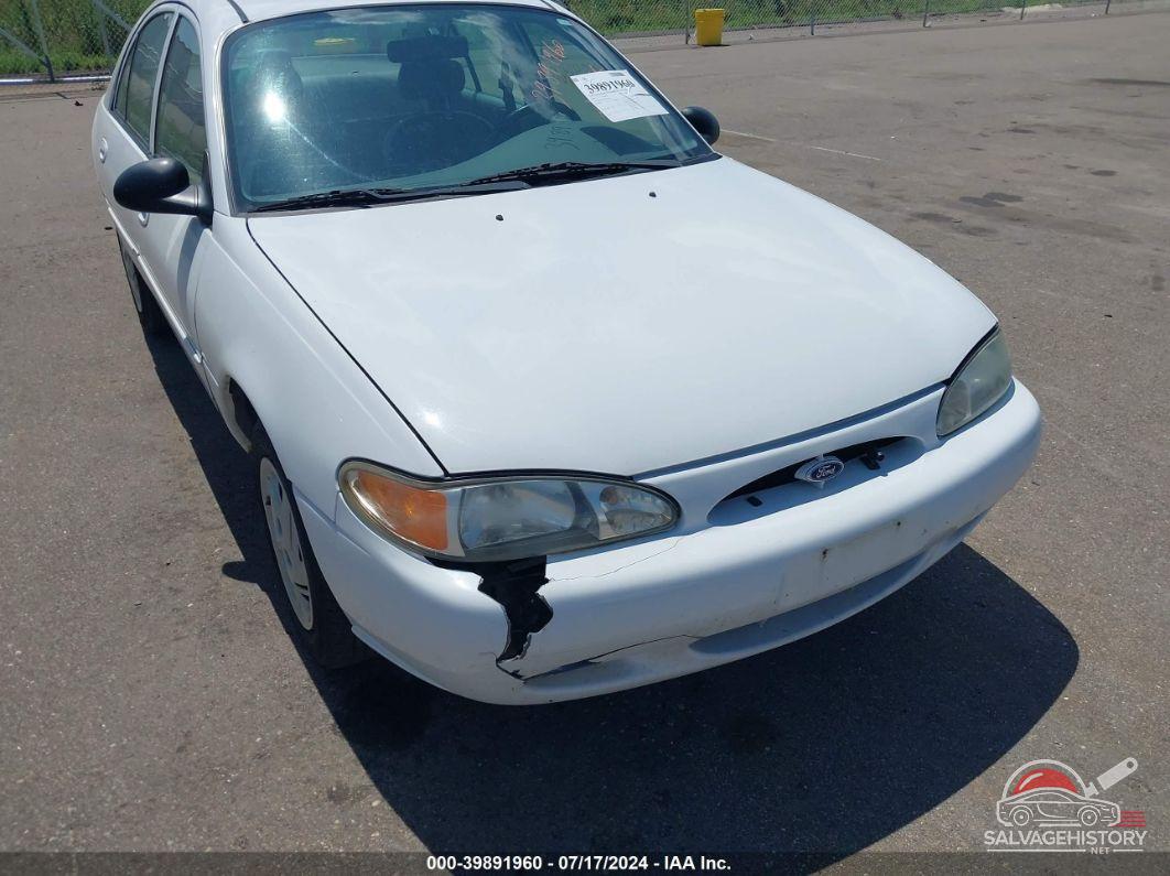 3FAFP13P21R245863 2001 FORD ESCORT photo no. 6