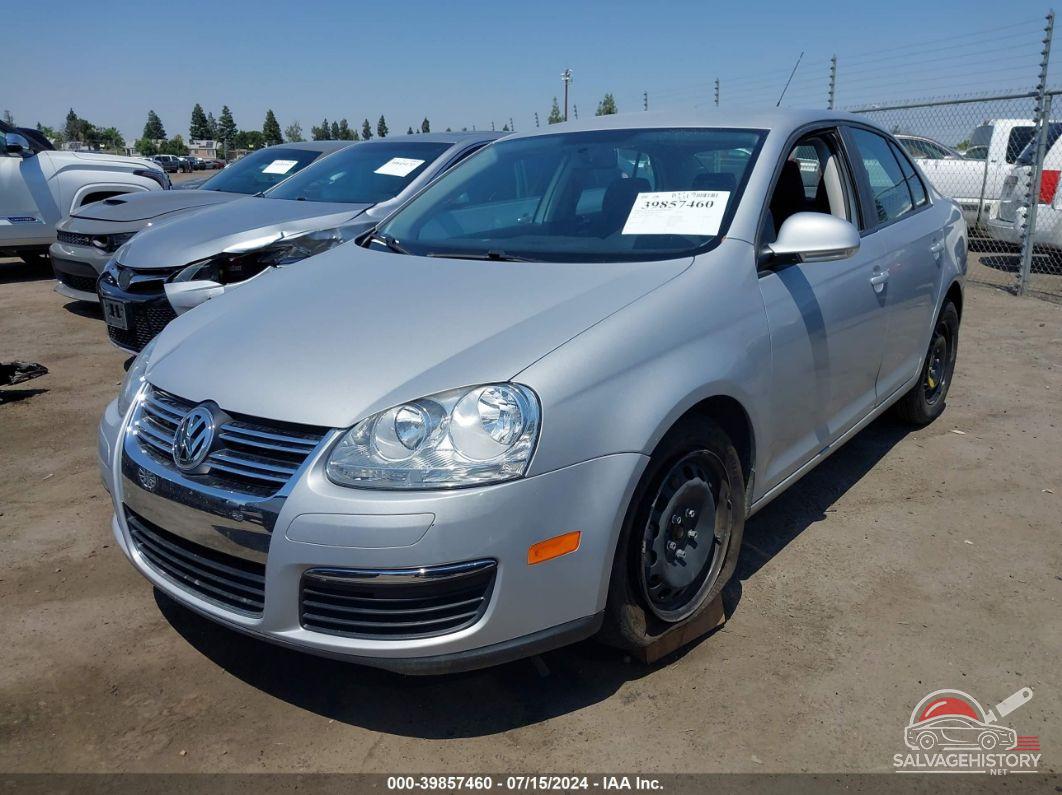 3VWJZ71K18M103730 2008 VOLKSWAGEN JETTA photo no. 2