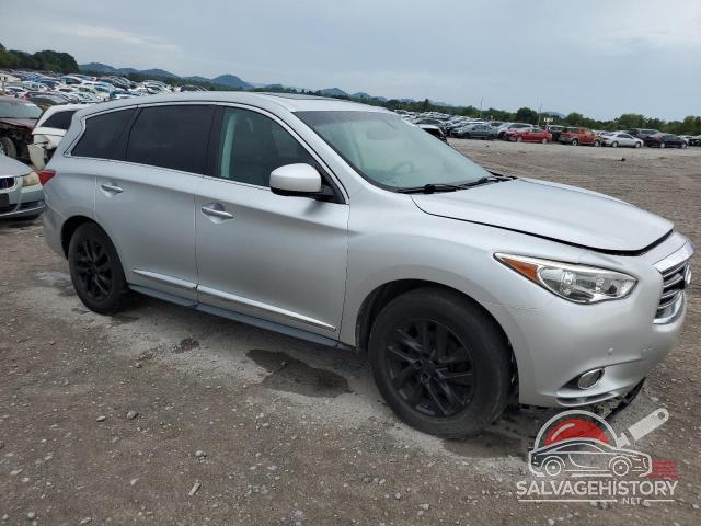 5N1AL0MM2DC321594 2013 INFINITI JX35 photo no. 4