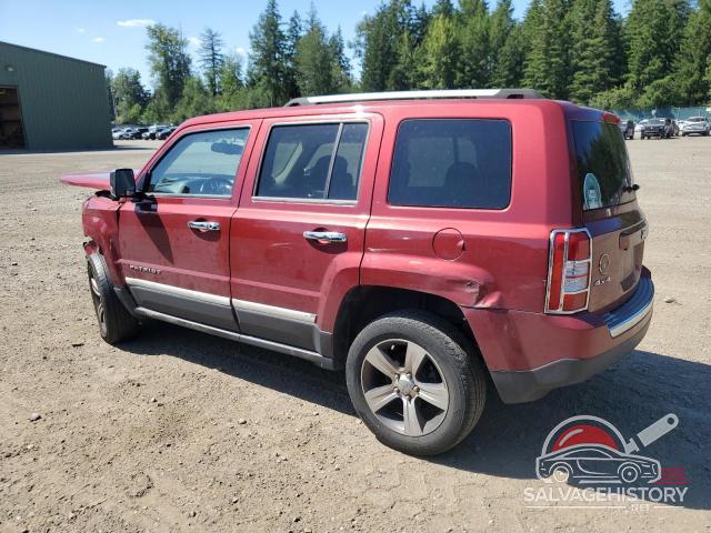1C4NJRFB1GD582063 2016 JEEP PATRIOT photo no. 2