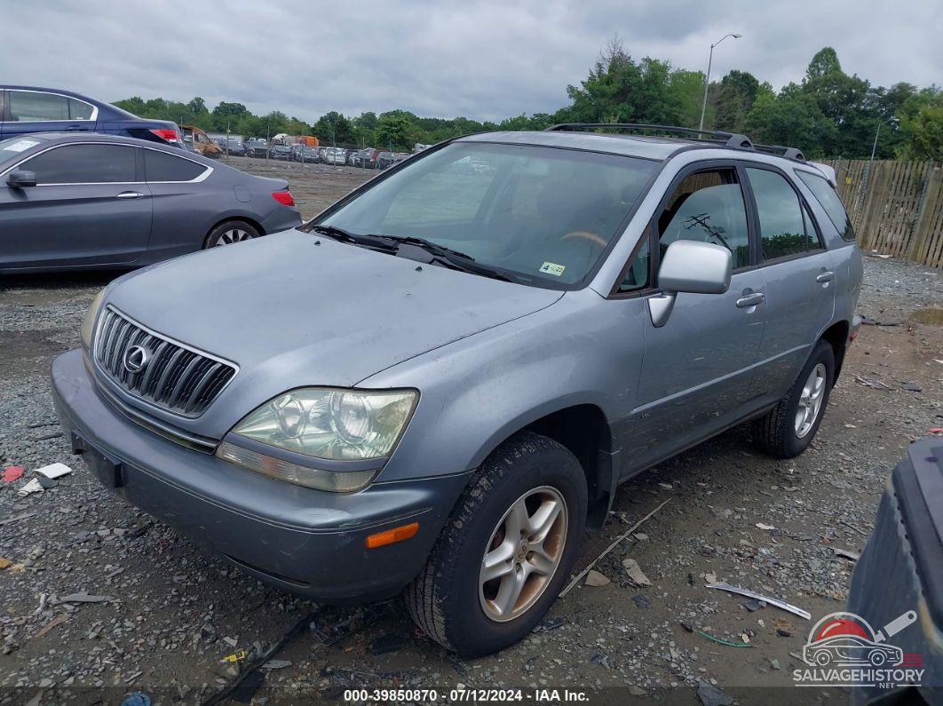 JTJHF10U530316294 2003 LEXUS RX 300 photo no. 2