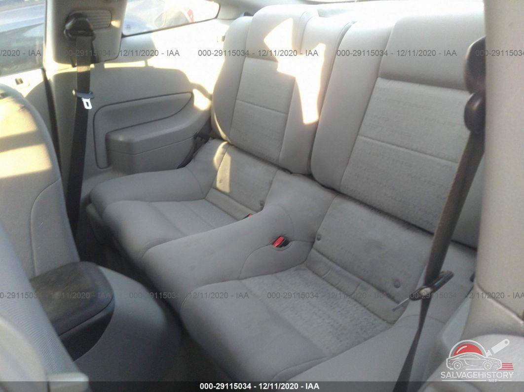 1ZVFT80N275335248 2007 FORD MUSTANG photo no. 8
