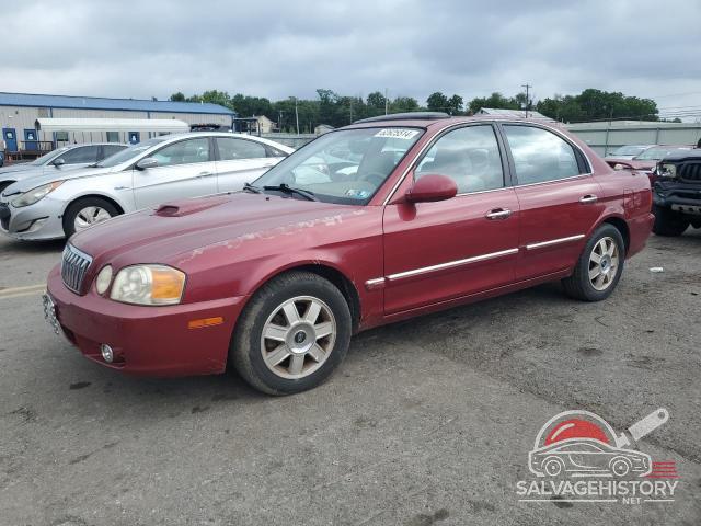 KNAGD128035219816 2003 KIA OPTIMA photo no. 5