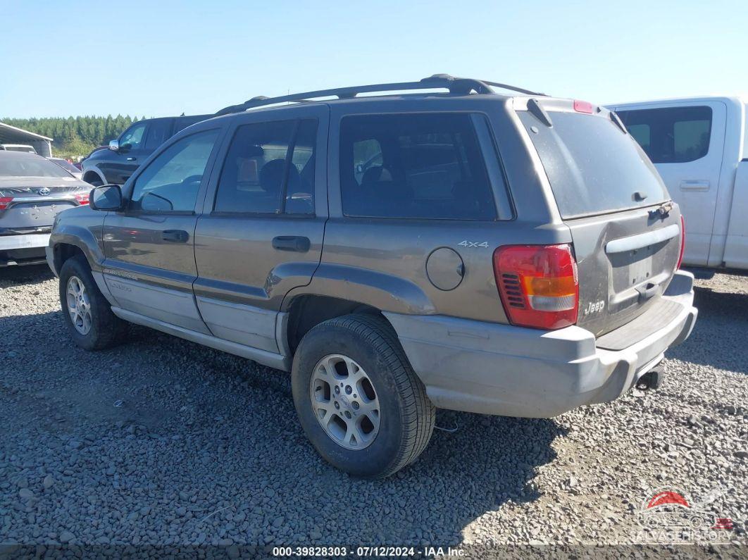 1J4GW58N3XC746004 1999 JEEP GRAND CHEROKEE photo no. 3