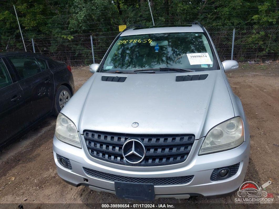 4JGBB86E96A075900 2006 MERCEDES-BENZ ML 350 photo no. 6