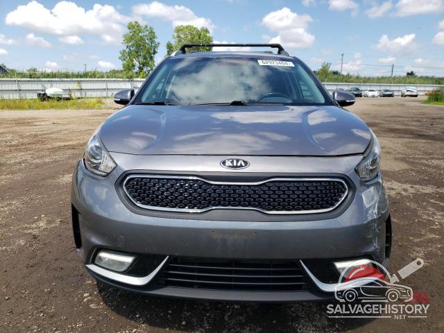 KNDCC3LCXH5033792 2017 KIA NIRO photo no. 5