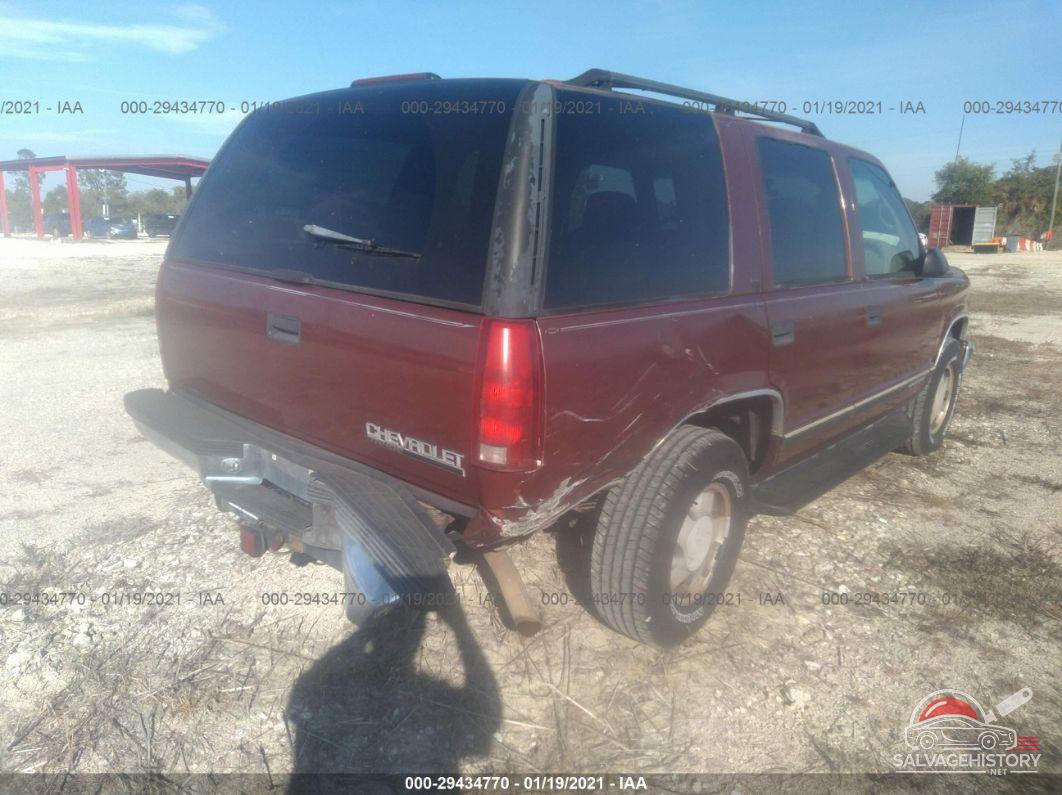 1GNEK13R9XJ319778 1999 CHEVROLET TAHOE photo no. 4