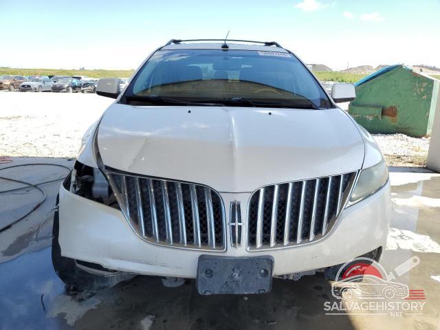 2LMDJ6JK4BBJ04381 2011 LINCOLN MKX photo no. 5