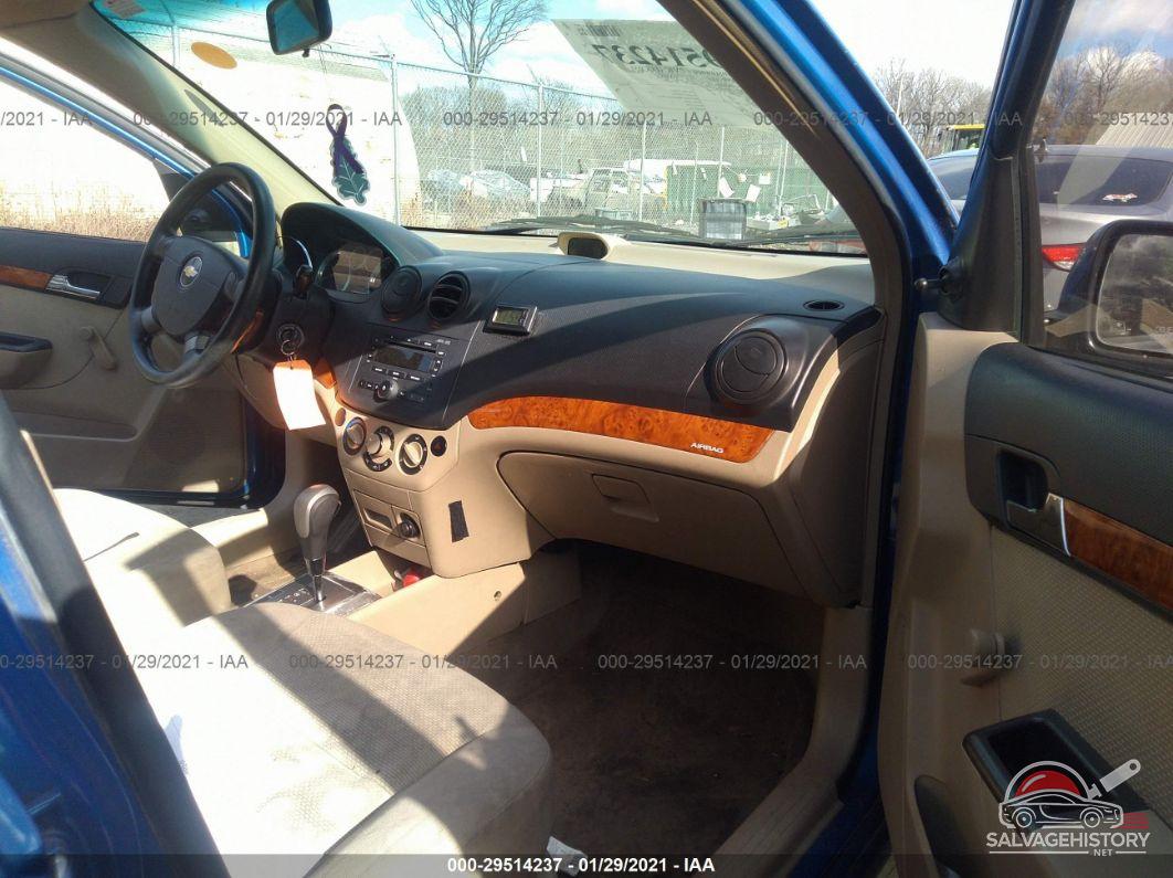 KL1TD566X7B099202 2007 CHEVROLET AVEO photo no. 5