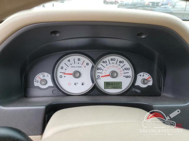 1FMYU93187KA04792 2007 FORD ESCAPE photo no. 9