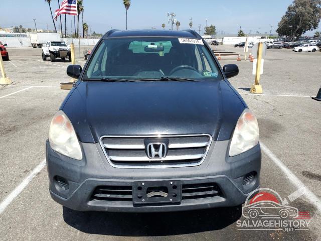 SHSRD78876U446549 2006 HONDA CRV photo no. 5