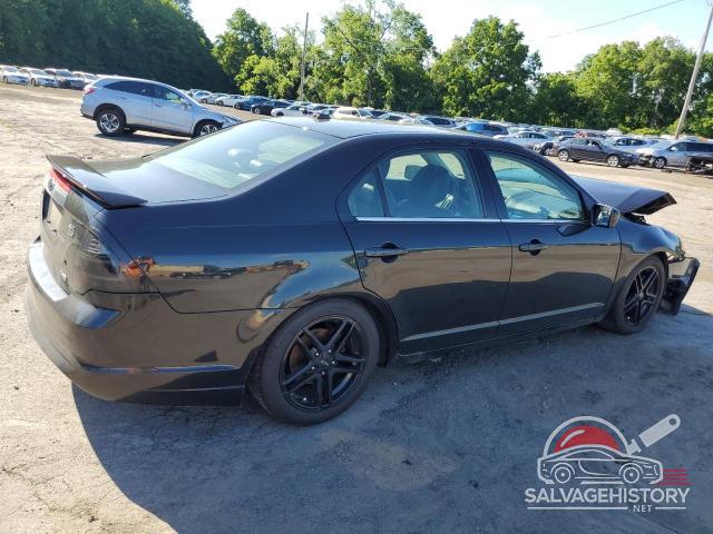 3FAHP0CG0AR315332 2010 FORD FUSION photo no. 3
