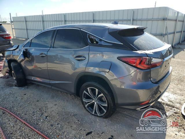 2T2HZMAA3MC210512 2021 LEXUS RX350 photo no. 2