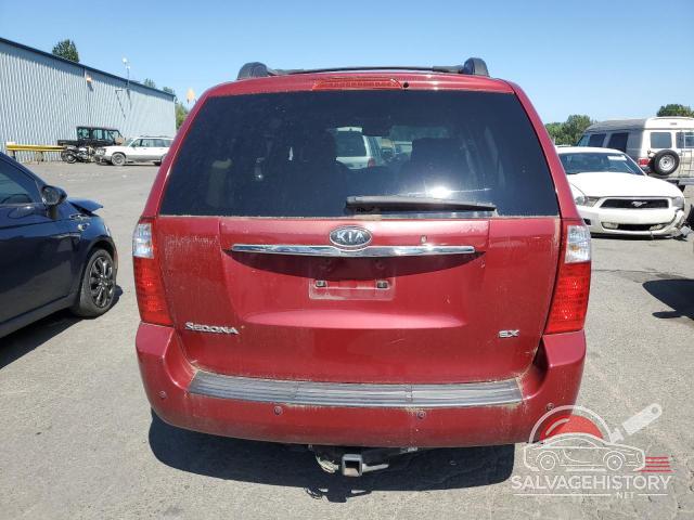 KNDMB233586242613 2008 KIA All Models photo no. 6