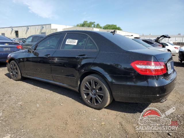 WDDHF8JB2CA657208 2012 MERCEDES-BENZ E-CLASS photo no. 2