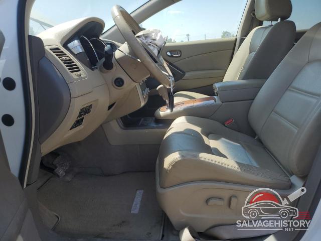 JN8AZ1MW4CW221931 2012 NISSAN MURANO photo no. 7