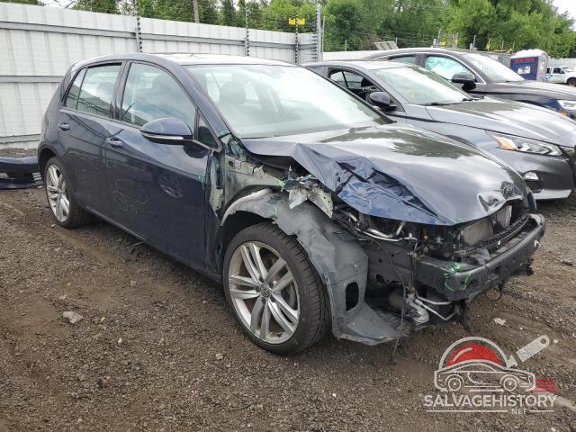 3VW217AU7HM035947 2017 VOLKSWAGEN GOLF photo no. 4