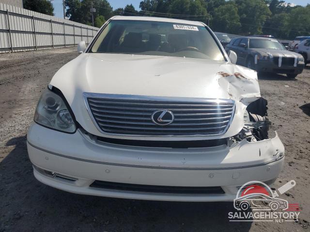 JTHBN36F865049366 2006 LEXUS LS430 photo no. 5