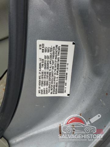 5FNRL38428B115476 2008 HONDA All Models photo no. 14