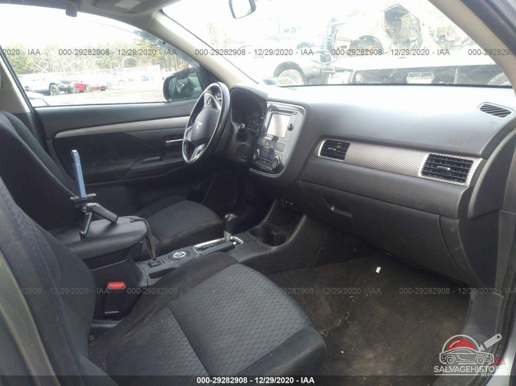 JA4AZ3A31EZ003426 2014 MITSUBISHI OUTLANDER photo no. 5