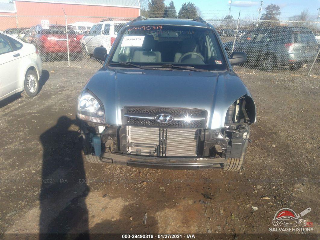 KM8JM12B37U545878 2007 HYUNDAI TUCSON photo no. 6