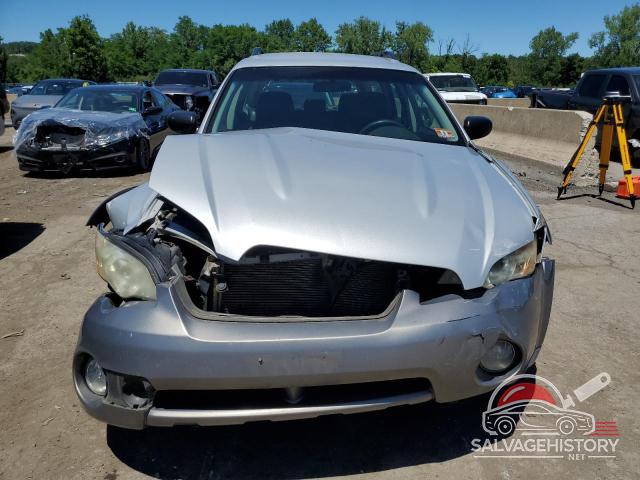 4S4BP61C367319176 2006 SUBARU LEGACY photo no. 5