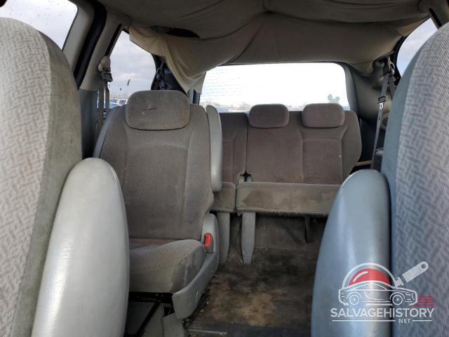 2A8GP54L36R893767 2006 CHRYSLER MINIVAN photo no. 10