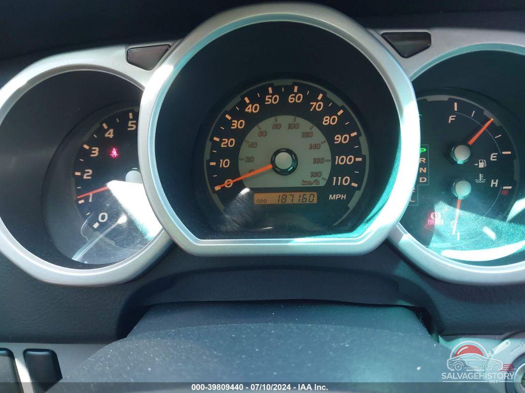 JTEBU14R148019753 2004 TOYOTA 4RUNNER photo no. 7