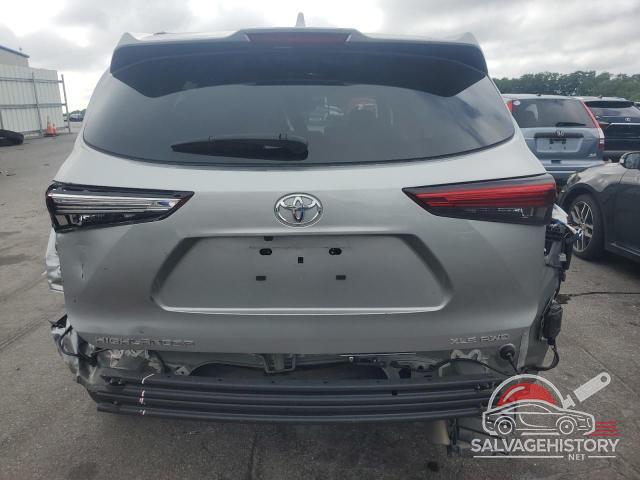 5TDKDRBH8PS030438 2023 TOYOTA HIGHLANDER photo no. 6