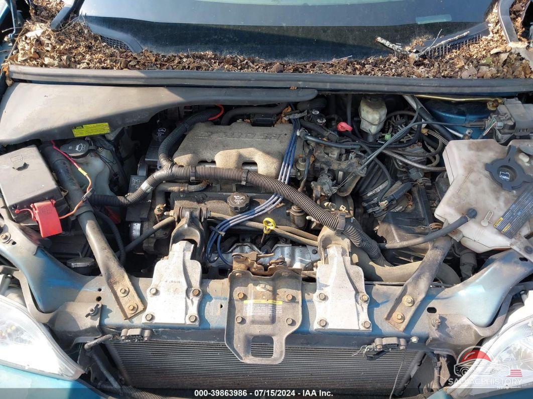 1GNDX03EX3D152960 2003 CHEVROLET VENTURE photo no. 10