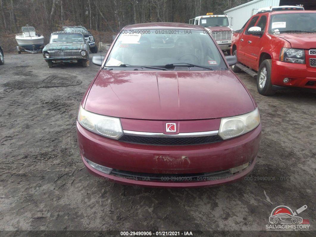 1G8AL52F74Z165288 2004 SATURN ION photo no. 6