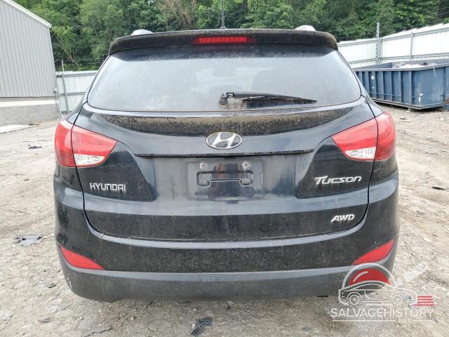 KM8JUCAC4CU545193 2012 HYUNDAI TUCSON photo no. 6