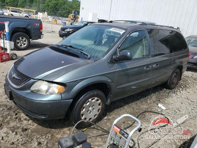 2C4GP24R73R250585 2003 CHRYSLER MINIVAN photo no. 3