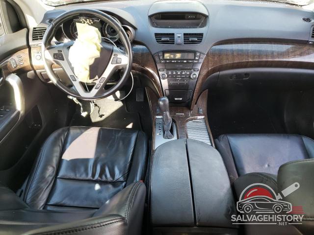 2HNYD2H20CH506883 2012 ACURA MDX photo no. 8