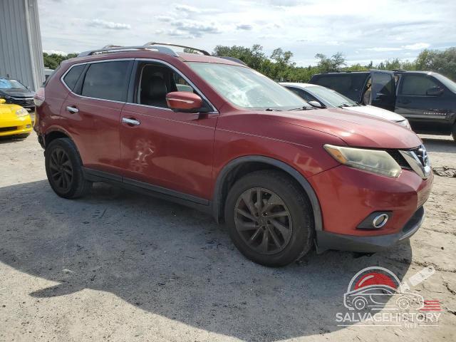 5N1AT2MT2EC866988 2014 NISSAN ROGUE photo no. 4