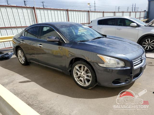 1N4AA5AP0DC801841 2013 NISSAN MAXIMA photo no. 4
