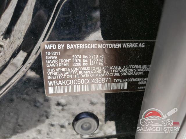 WBAKC8C50CC436871 2012 BMW 7 SERIES photo no. 13
