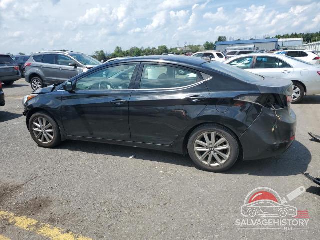 5NPDH4AE9FH571669 2015 HYUNDAI ELANTRA photo no. 2