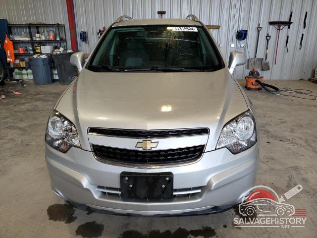 3GNAL3EK4ES583901 2014 CHEVROLET CAPTIVA photo no. 5