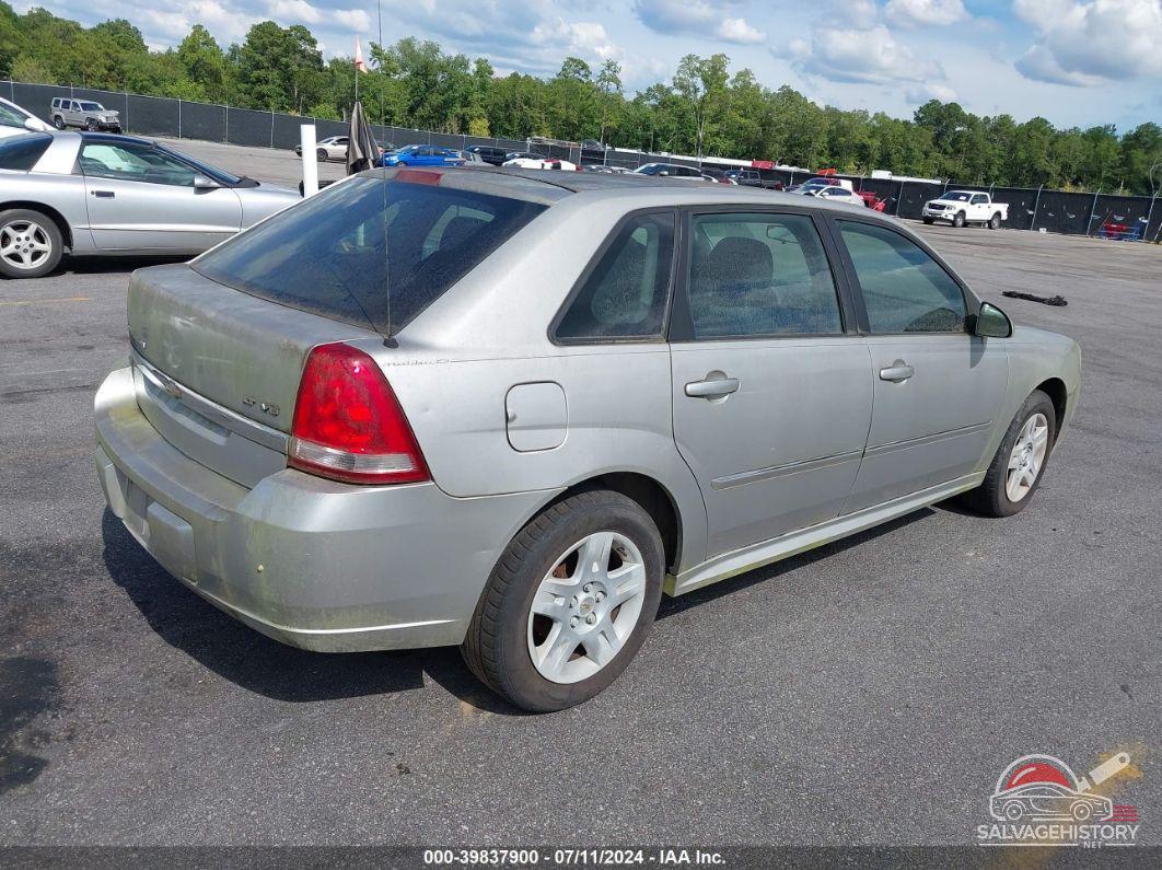 1G1ZT61866F116632 2006 CHEVROLET MALIBU MAXX photo no. 4