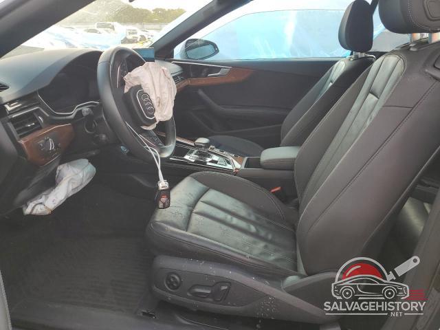 WAUWAGF59MN001060 2021 AUDI A5 photo no. 7