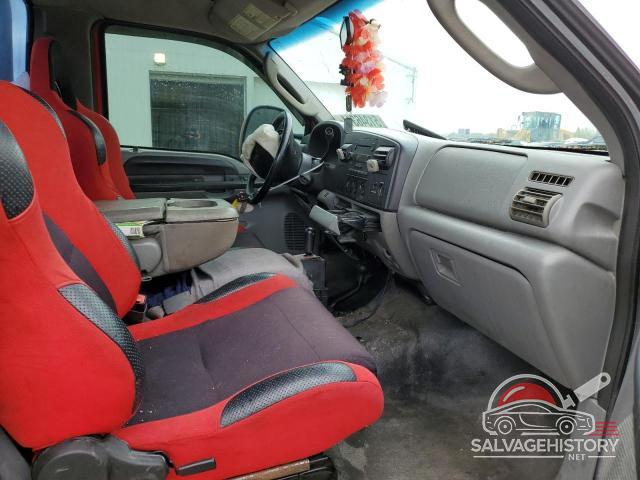 1FTNF215X5EB83511 2005 FORD F250 photo no. 10