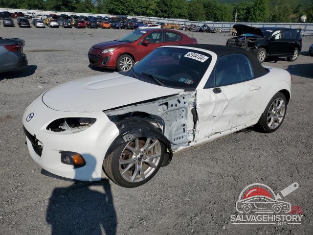 JM1NC2NF4E0234736 2014 MAZDA MX5 photo no. 1